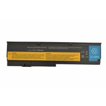 Аккумуляторная батарея для ноутбука Lenovo-IBM 42T4534 ThinkPad X200 10.8V Black 5200mAh OEM