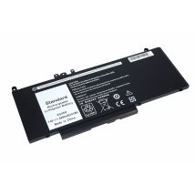 Аккумуляторная батарея для ноутбука Dell G5M10 Latitude E5450 7.4V Black 6900mAh OEM