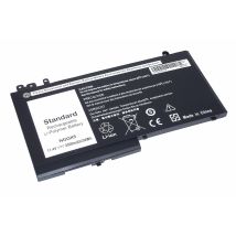 Аккумуляторная батарея для ноутбука Dell 0RDRH9 Latitude 12-E5270 11.4V Black 3000mAh OEM