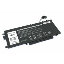 Аккумуляторная батарея для ноутбука Dell K5XWW Latitude 12 5289 7.6V Black 7270mAh OEM