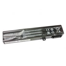 Аккумуляторная батарея для ноутбука MSI BTY-M6H GE62 10.8V Black 5200mAh OEM