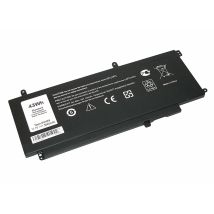 Аккумуляторная батарея для ноутбука Dell D2VF9 Vostro 14 5000 11.1V Black 3840mAh OEM