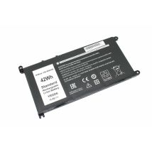 Аккумуляторная батарея для ноутбука Dell YRDD6 Inspiron 14Z-5482 11.4V Black 3600mAh OEM