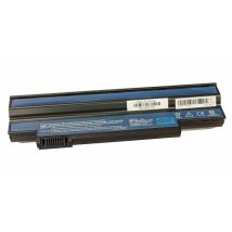 Усиленная аккумуляторная батарея для ноутбука Acer UM09H31 Aspire one 532H series 10.8V Black 7800mAh OEM
