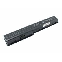 Аккумуляторная батарея для ноутбука HP Compaq HSTNN-OB74 DV7 14.4V Black 5200mAh OEM