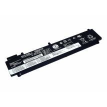 Аккумуляторная батарея для ноутбука Lenovo 00HW022 ThinkPad T460s 11.25V Black 1920mAh OEM