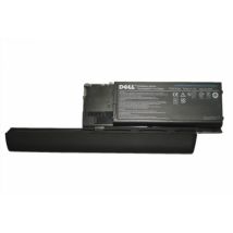 Усиленная аккумуляторная батарея для ноутбука Dell PC764 Latitude D620 11.1V Silver 7200mAh OEM
