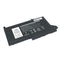 Аккумуляторная батарея для ноутбука Dell DJ1J0 Latitude E7280 11.4V Black 3600mAh OEM