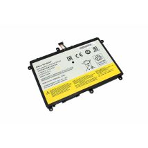 Аккумуляторная батарея для ноутбука Lenovo L13M4P21 Yoga 2 11 7.4V Black 4250mAh OEM