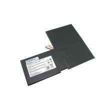Аккумуляторная батарея для ноутбука MSI BTY-M6F GS60 11.1V Black 4600mAh OEM