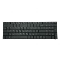 Клавиатура для ноутбука Acer Aspire E1-521, E1-531, E1-531G, E1-571, E1-571G, TravelMate 5335, 5542, 5735, 5740, 5742, 5744, 7740, 8531, 8537, 8571, 8572, P253, P253-E, P253-M, P253-MG, P453, Packard Bell EasyNote LE11, TE69 Black UA