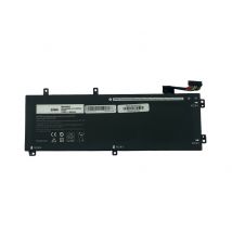Аккумуляторная батарея для ноутбука Dell H5H20 Precision 5510 11.55V Black 4800mAh OEM