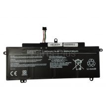 Аккумуляторная батарея для ноутбука Toshiba Tecra Z40 PA5149U-1BRS 14.4V 4100mAh OEM черная