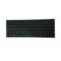 Клавиатура для ноутбука HP ProBook 640 G5 Black (No Frame), RU