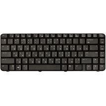 Клавиатура для ноутбука HP 486654-031 - черный (000197)
