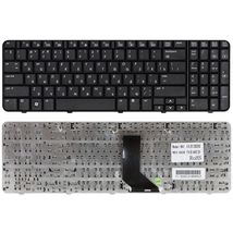 Клавиатура для ноутбука HP 496771-001 - черный (002405)