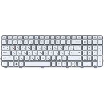 Клавиатура для ноутбука HP 640436-251 - серый (004065)
