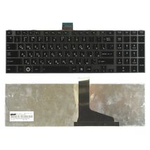 Клавиатура для ноутбука Toshiba 6037B0068102 - черный (004021)