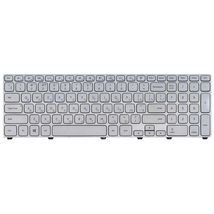 Клавиатура для ноутбука Dell NSK-LH0BW - серебристый (009215)
