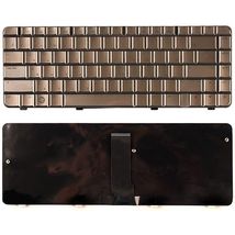 Клавиатура для ноутбука HP NSK-H7L0R - коричневый (002687)