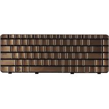 Клавиатура для ноутбука HP 9J.N0E82.L0R - коричневый (002687)