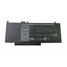 Аккумуляторная батарея для ноутбука Dell G5M10 Latitude E5450 7.4V Black 6460mAh Orig