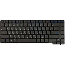 Клавиатура для ноутбука HP 445588-001 - черный (000182)