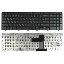 Клавиатура для ноутбука Dell 0454RX - черный (004003)