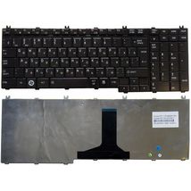 Клавиатура для ноутбука Toshiba 9J.N9282.R0R - черный (002381)