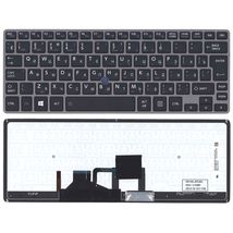 Клавиатура для ноутбука Toshiba Z9.NAJBN.00R - черный (010419)