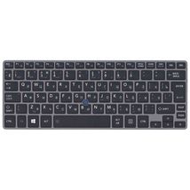 Клавиатура для ноутбука Toshiba Z9.NAJBN.00R - черный (010419)