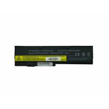 Аккумуляторная батарея для ноутбука Lenovo-IBM 42T4534 ThinkPad X200 10.8V Black 5200mAh OEM