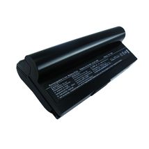 Усиленная аккумуляторная батарея для ноутбука Asus AL22-901 EEE PC 901 7.4V Black 10400mAh OEM