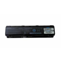 Аккумуляторная батарея для ноутбука Toshiba PA5024U Satellite C800 10.8V Black 4200mAh Orig