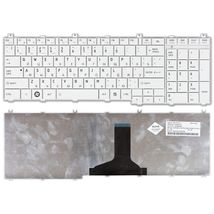 Клавиатура для ноутбука Toshiba 6037B0049108 - белый (002825)
