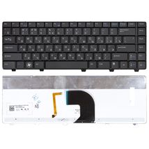 Клавиатура для ноутбука Dell NSK-DJ30R - черный (002374)