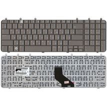 Клавиатура для ноутбука HP PK1303W0500 - коричневый (002296)