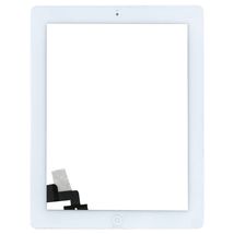 Тачскрин для планшета Apple iPad 2 белый с кнопкой
