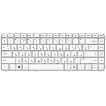 Клавиатура для ноутбука HP AER33700110 - белый (009214)
