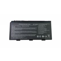 Усиленная аккумуляторная батарея для ноутбука MSI BTY-M6D GT60 11.1V Black 7800mAh OEM