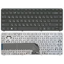 Клавиатура для ноутбука HP V131662AS2 - черный (006669)