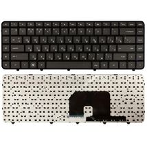 Клавиатура для ноутбука HP 606743-031 - черный (000242)