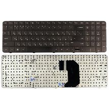 Клавиатура для ноутбука HP 640208-251 - черный (002691)