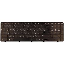 Клавиатура для ноутбука HP 640208-031 - черный (002691)