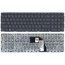 Клавиатура для ноутбука HP 697459-001 - черный (004343)