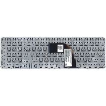 Клавиатура для ноутбука HP 670323-251 - черный (004343)