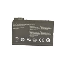 Аккумуляторная батарея для ноутбука Fujitsu-Siemens P55-3S4400-G1L30 Amilo Pi3525 11.1V Black 4400mAh OEM