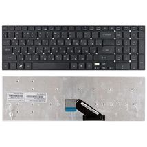 Клавиатура для ноутбука Acer Aspire 5755, 5755G, 5830, 5830G, 5830T, 5830TG, E5-571 Black, (No Frame), RU