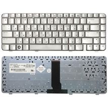 Клавиатура для ноутбука HP Pavilion (DV3000, DV3500) Silver, RU