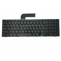 Клавиатура для ноутбука Dell Inspiron (M5110, M511R, N5110) Black, RU/EN